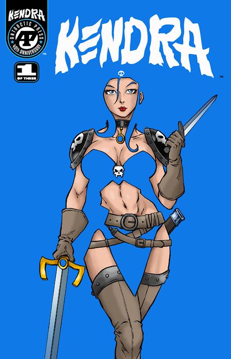 KENDRA #1 (OF 3) CVR C BEN DUNN & DAVID HUTCHINSON LUNAR EXCLUSIVE VAR (RELEASE: 11/26/25)