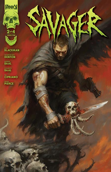 SAVAGER #2 (OF 4) (MR) (RELEASE: 11/5/25)