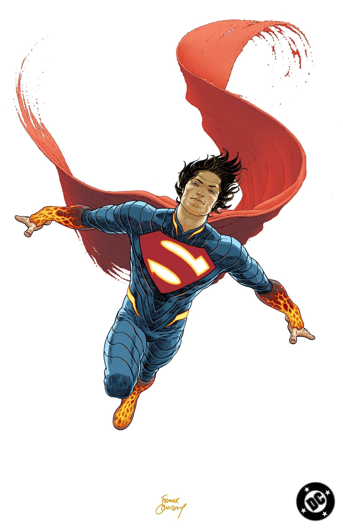 ABSOLUTE SUPERMAN #25 - CVR F - QUITELY GITD (RELEASE: 11/4/26)