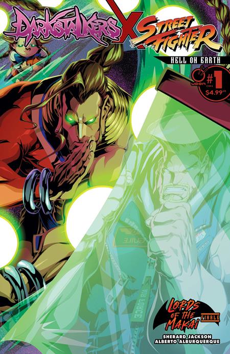 DARKSTALKERS X STREET FIGHTER HELL ON EARTH #1 - CVR B - CRUZ (RELEASE: 11/4/26)