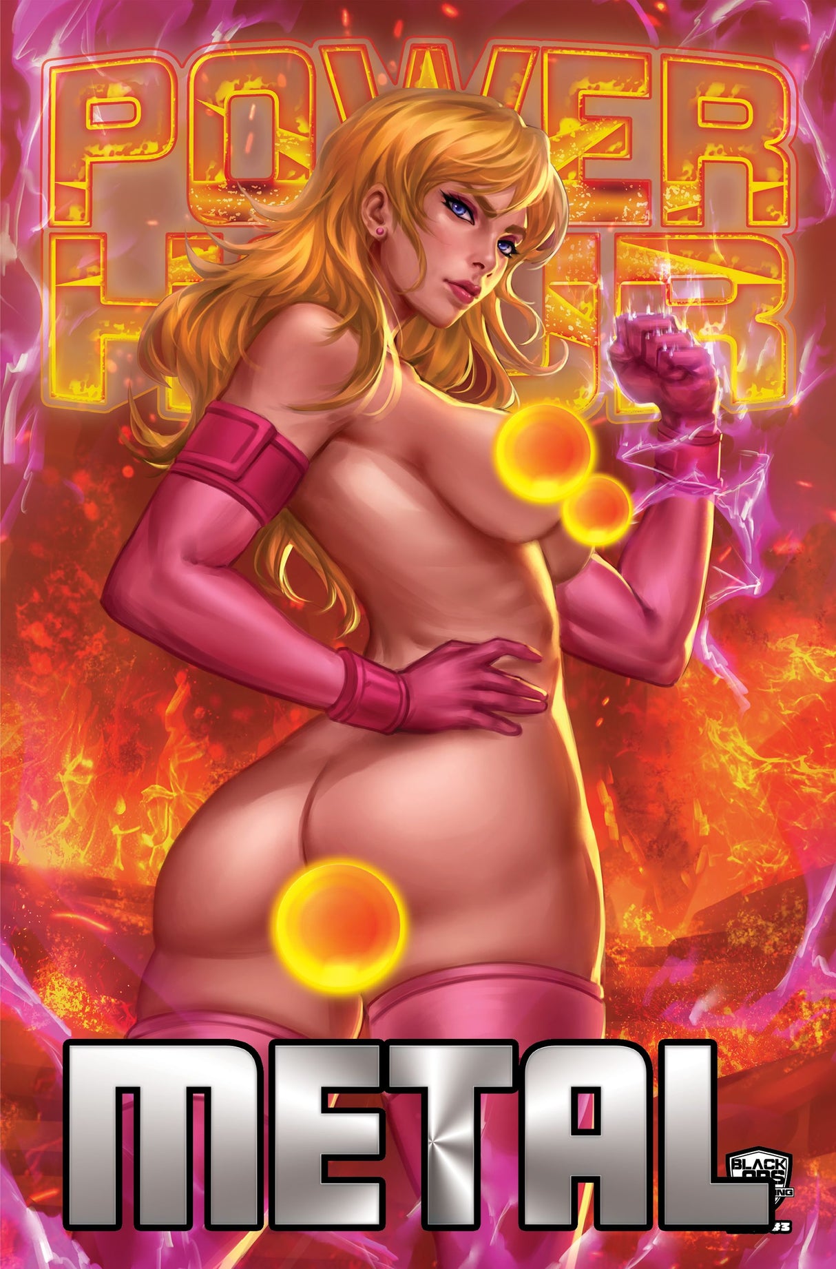 POWER HOUR #3 CHAZ "DUALITY" - PINK TRADE FULL NAUGHTY METAL