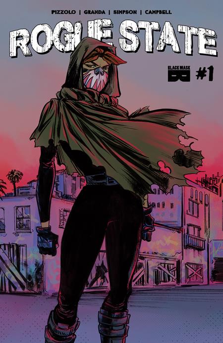 ROGUE STATE #1 CVR C SOO LEE VAR - MAGAZINE SIZED