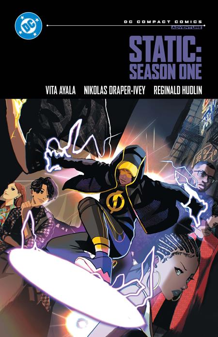 STATIC SEASON ONE TP - DC COMPACT