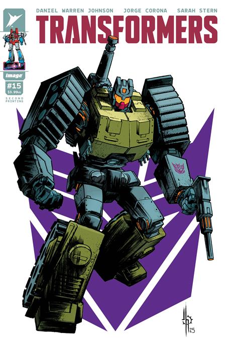 TRANSFORMERS #15 2ND PTG CVR A JASON HOWARD (RELEASE: 6/18/25)