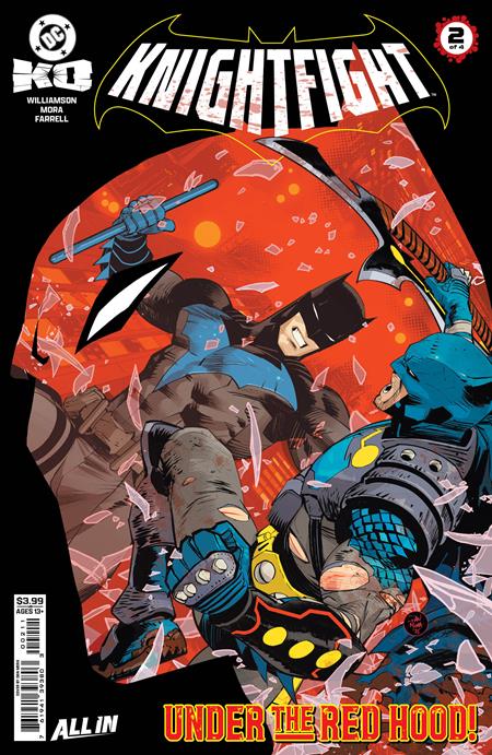 FREE GIFT – DC KO VARIANT BUNDLE (2 COMICS)