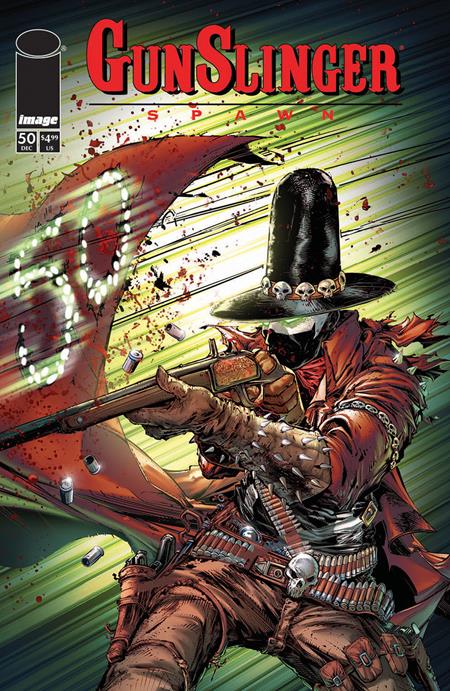 KING SPAWN, GUNSLINGER SPAWN & SPAWN SCORCHED #50 - COVER A MCFARLANE - 3 PART CROSSOVER SET (RELEASE: 4/1/26)