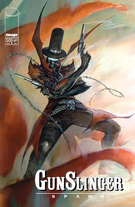 KING SPAWN, GUNSLINGER SPAWN & SPAWN SCORCHED #50 - COVER B PUPPETEER LEE - 3 PART CROSSOVER SET (RELEASE: 4/1/26)