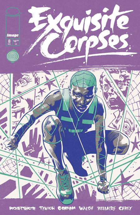 EXQUISITE CORPSES #8 - CVR C - MICHAEL WALSH POLYBAGGED & COLLECTIBLE CARD - (RELEASE: 12/17/25)