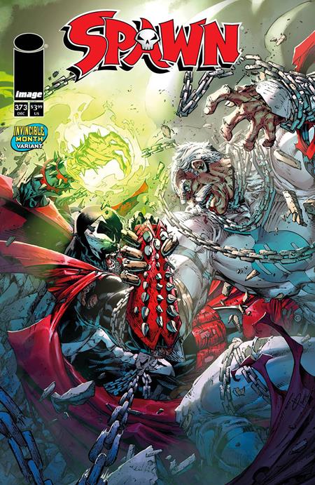 SPAWN #373 CVR C BRETT BOOTH INVINCIBLE TEAM UP VAR (RELEASE: 3/11/26)