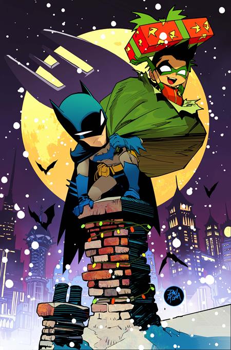 BATMAN #16 - COVER F - MORA - HOLIDAY (RELEASE: 12/2/26)