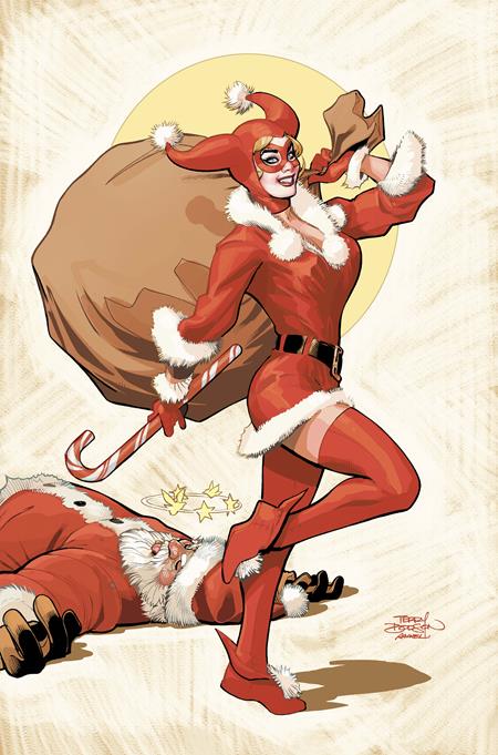 HARLEY QUINN #69 - CVR C - DODSON - CHRISTMAS (RELEASE: 12/23/26)