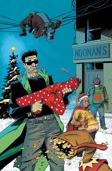HITMAN IT WAS THE NINETIES SPECIAL #1 - COVER C - SHALVEY (RELEASE: 12/9/26)