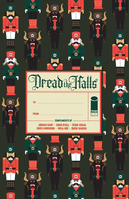 DREAD THE HALLS 2026 - COVER C - HART - WRAPPED (RELEASE: 12/2/26)