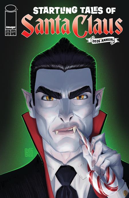 STARTLING TALES OF SANTA CLAUS 2026 - COVER A - SEAKAE (RELEASE: 12/2/26)