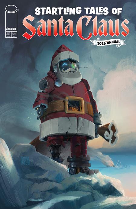 STARTLING TALES OF SANTA CLAUS 2026 - COVER C - SEAKAE (RELEASE: 12/2/26)