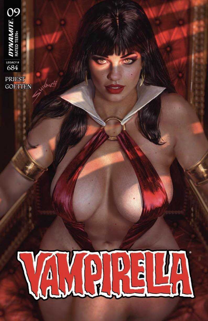 VAMPIRELLA #9 SHIKARII - TRADE DRESS - LIMITED TO 500