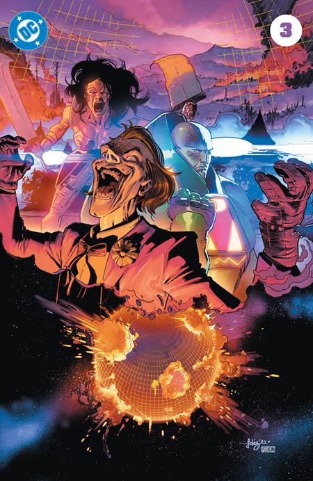 DC K.O. #3 (OF 5) CVR A JAVIER FERNANDEZ ACETATE (RELEASE: 1/14/26)