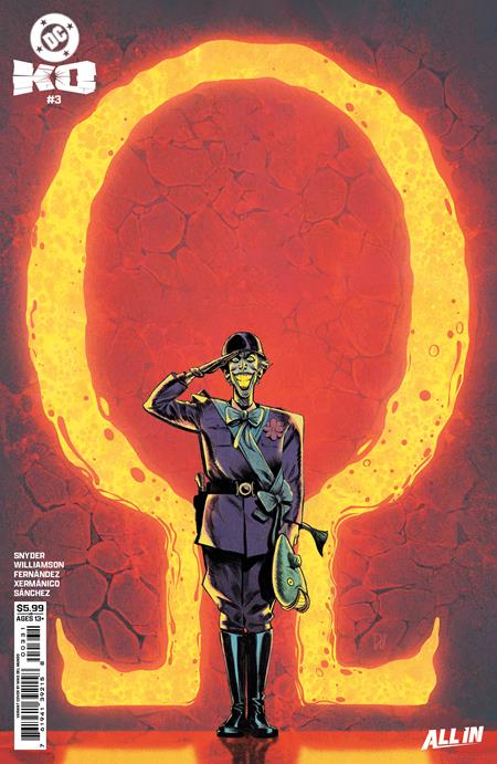 DC K.O. #3 (OF 5) CVR C MIKE DEL MUNDO CARD STOCK VAR (RELEASE: 1/14/26)