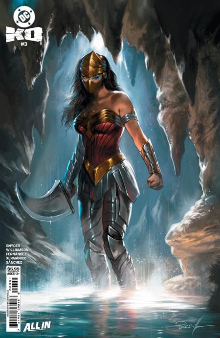 DC K.O. #3 (OF 5) CVR E LUCIO PARRILLO CARD STOCK VAR (RELEASE: 1/14/26)