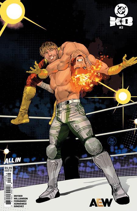DC K.O. #3 (OF 5) CVR I DAN MORA AEW CAMEO CARD STOCK VAR (RELEASE: 1/14/26)