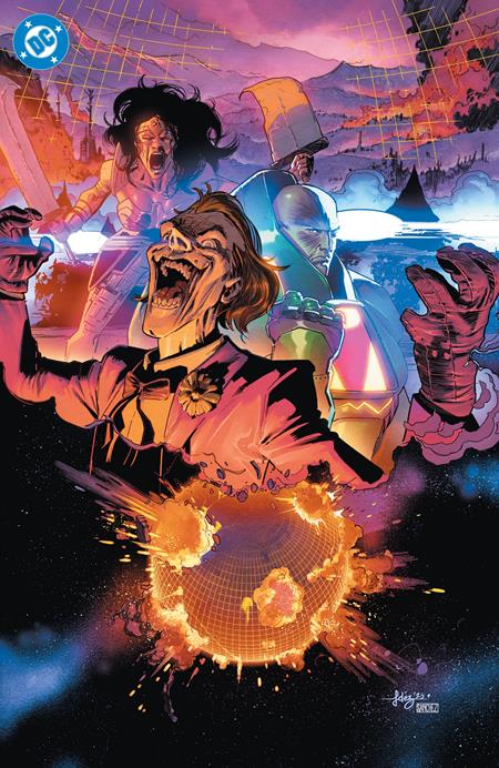 DC K.O. #3 (OF 5) CVR J JAVIER FERNANDEZ FOIL VAR (RELEASE: 1/14/26)