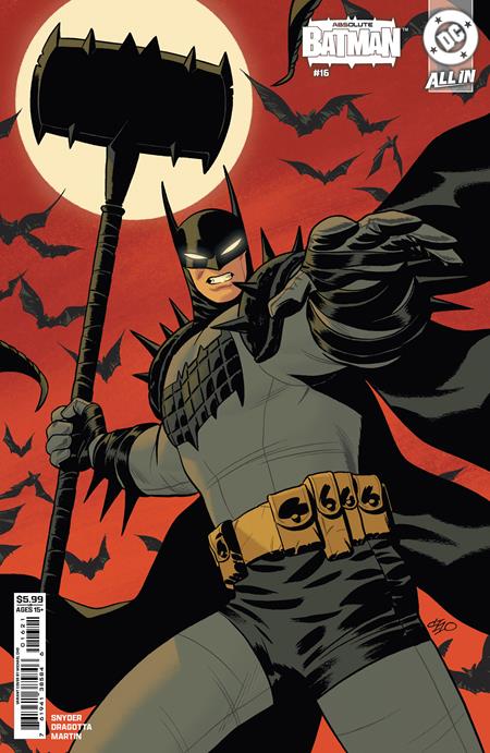 ABSOLUTE BATMAN #16 CVR B MICHAEL CHO CARD STOCK VAR (RELEASE: 1/21/26)