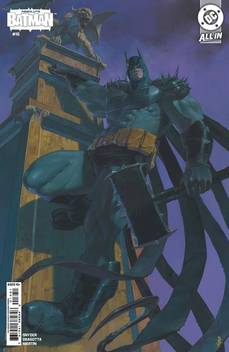 ABSOLUTE BATMAN #16 FEDERICI - RATIO VARIANT - 1:25 (RELEASE: 1/21/26)