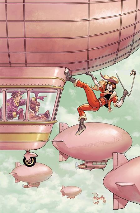 HARLEY QUINN #58 CVR A YANICK PAQUETTE (RELEASE: 1/28/26)