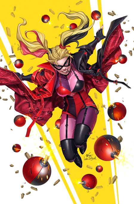 HARLEY QUINN #58 CVR C INHYUK LEE CARD STOCK VAR (RELEASE: 1/28/26)