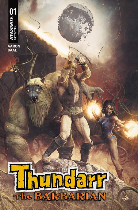 THUNDARR THE BARBARIAN #1 CVR C BJORN BARENDS VAR (RELEASE: 2/4/26)