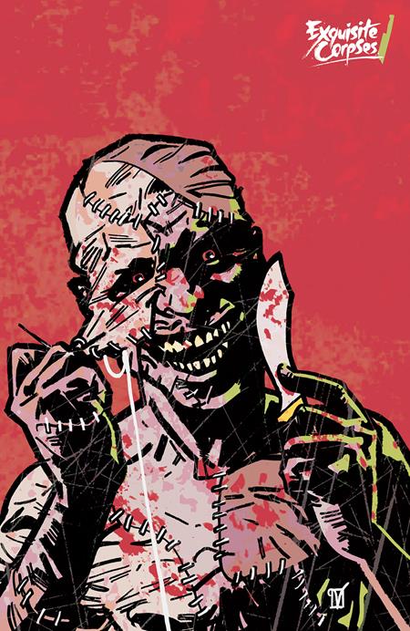 EXQUISITE CORPSES #9 CVR B VALENTINE DE LANDRO VAR (MR) (RELEASE: 1/21/26)