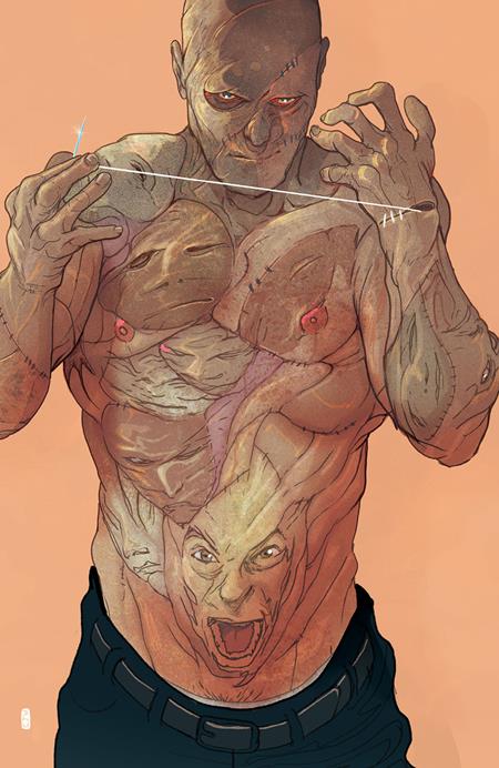 EXQUISITE CORPSES #9 WARD - RATIO VARIANT - 1:25 (RELEASE: 1/21/26)