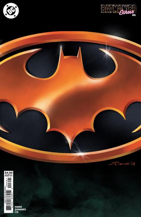 BATMAN 89 ECHOES #6 (OF 6) CVR B JOE QUINONES CARD STOCK VAR (RELEASE: 7/2/25)