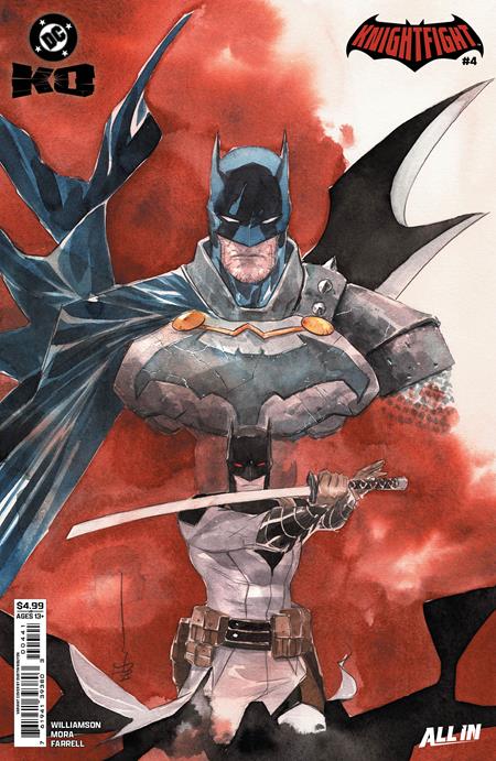 DC K.O. KNIGHTFIGHT #4 (OF 4) CVR D DUSTIN NGUYEN CARD STOCK VAR (RELEASE: 2/4/26)
