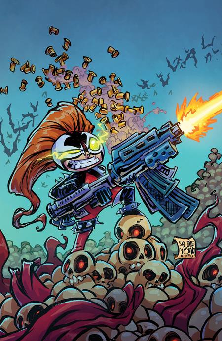 SPAWN SCORCHED #50 CVR C SKOTTIE YOUNG CONNECTING VAR (RELEASE: 4/1/26)