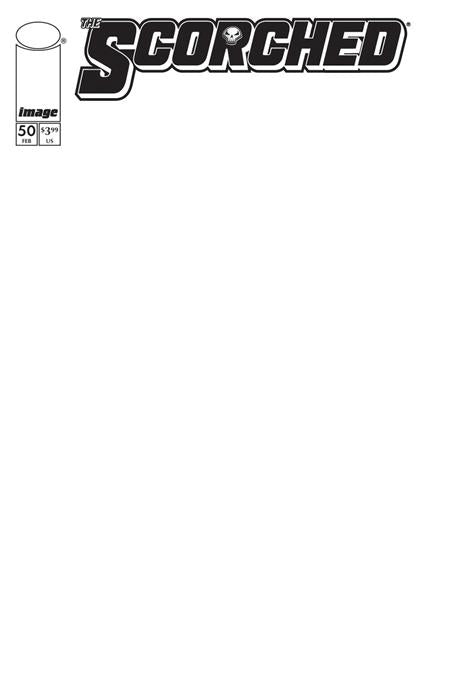 SPAWN SCORCHED #50 CVR D BLANK SKETCH VAR (RELEASE: 4/1/26)