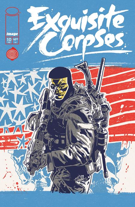 EXQUISITE CORPSES #10 CVR C MICHAEL WALSH POLYBAGGED VAR (MR) (RELEASE: 2/18/26)
