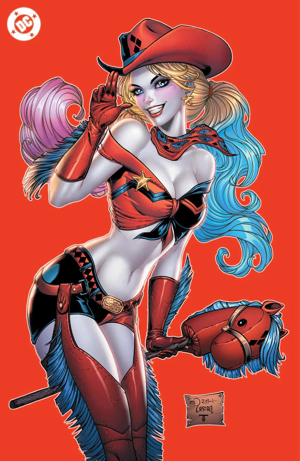 HARLEY QUINN #53 SORAH SUNGH - NYCC EXCLUSIVE - FOIL - LTD 1000