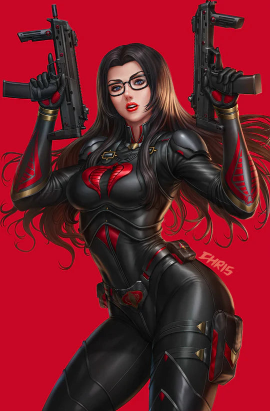 G.I. JOE #322 CHRIS NG - SPOT FOIL - LTD 750