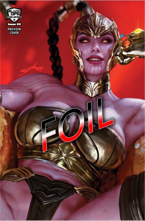 POWER HOUR #2 - SHIKARII PUMPKIN QUEEN CLOSEUP NICE FOIL - LTD 20