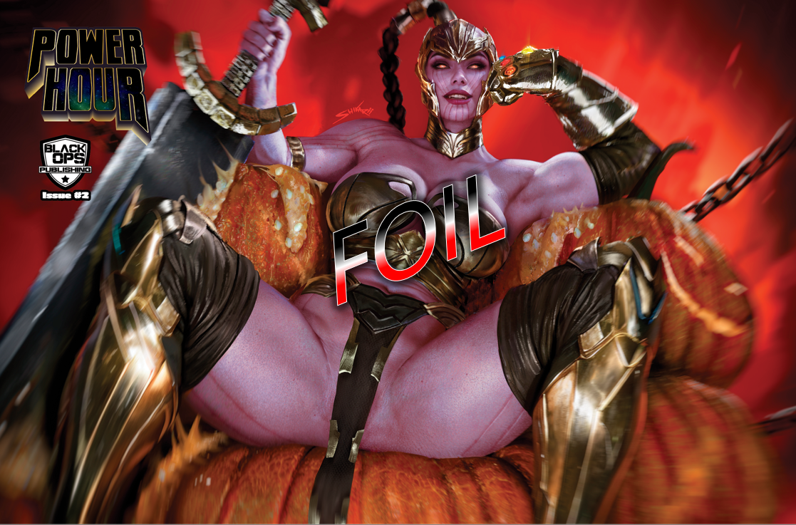 POWER HOUR #2 - SHIKARII PUMPKIN QUEEN NICE FOIL - LTD 20
