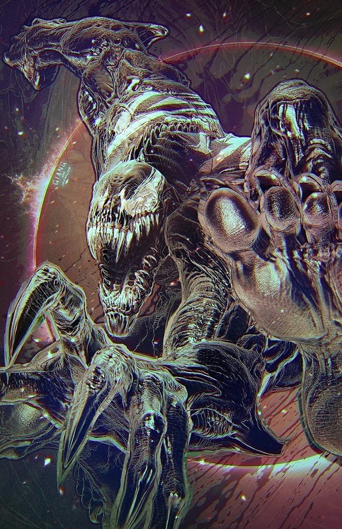 VENOM #34 JOHN GIANG EXCLUSIVE Virgin - KEY ISSUE