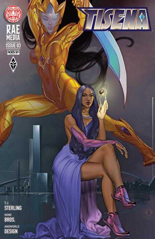 Tisena #3 (Of 6) Cover B Mshindo Variant