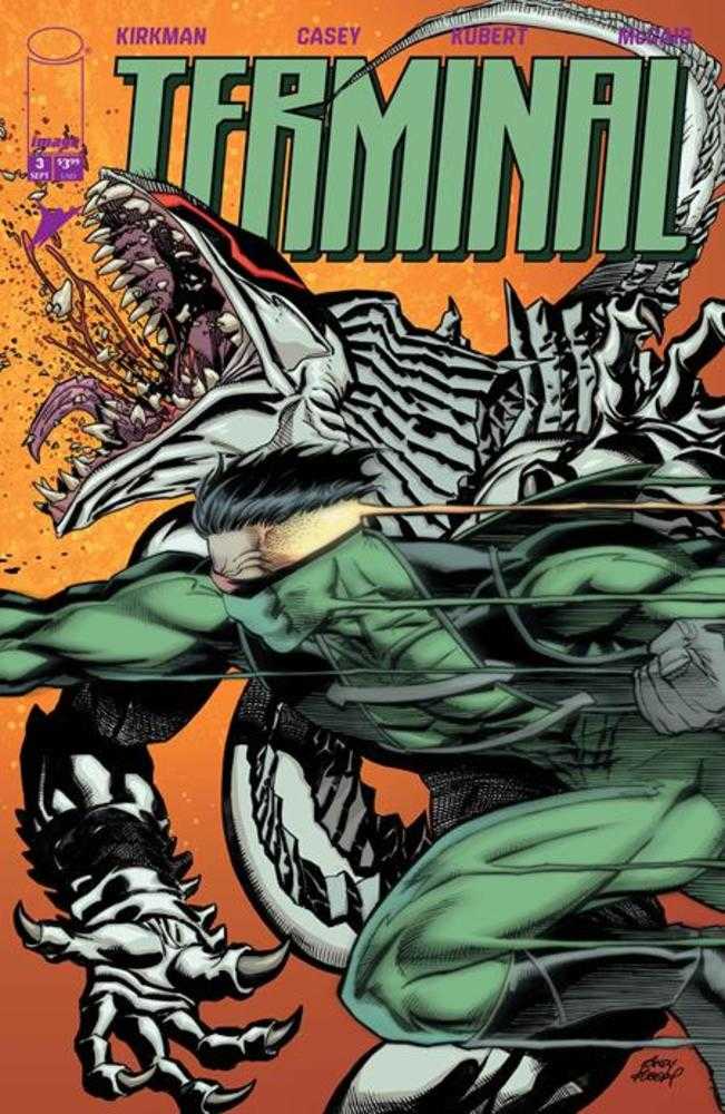 Terminal #3 Cover A Andy Kubert & Dave Mccaig (RELEASE: 9/23/26)