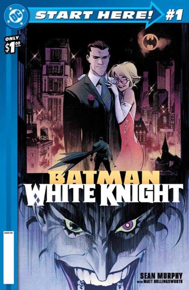 DC Start Here Bundle Of 25 Batman White Knight #1