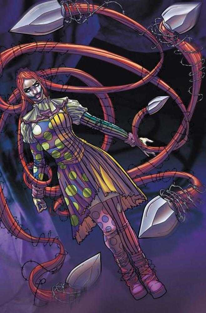 Ben 10 #5 Cover O Inc 1:7 Cormac Hughes Full Art Variant
