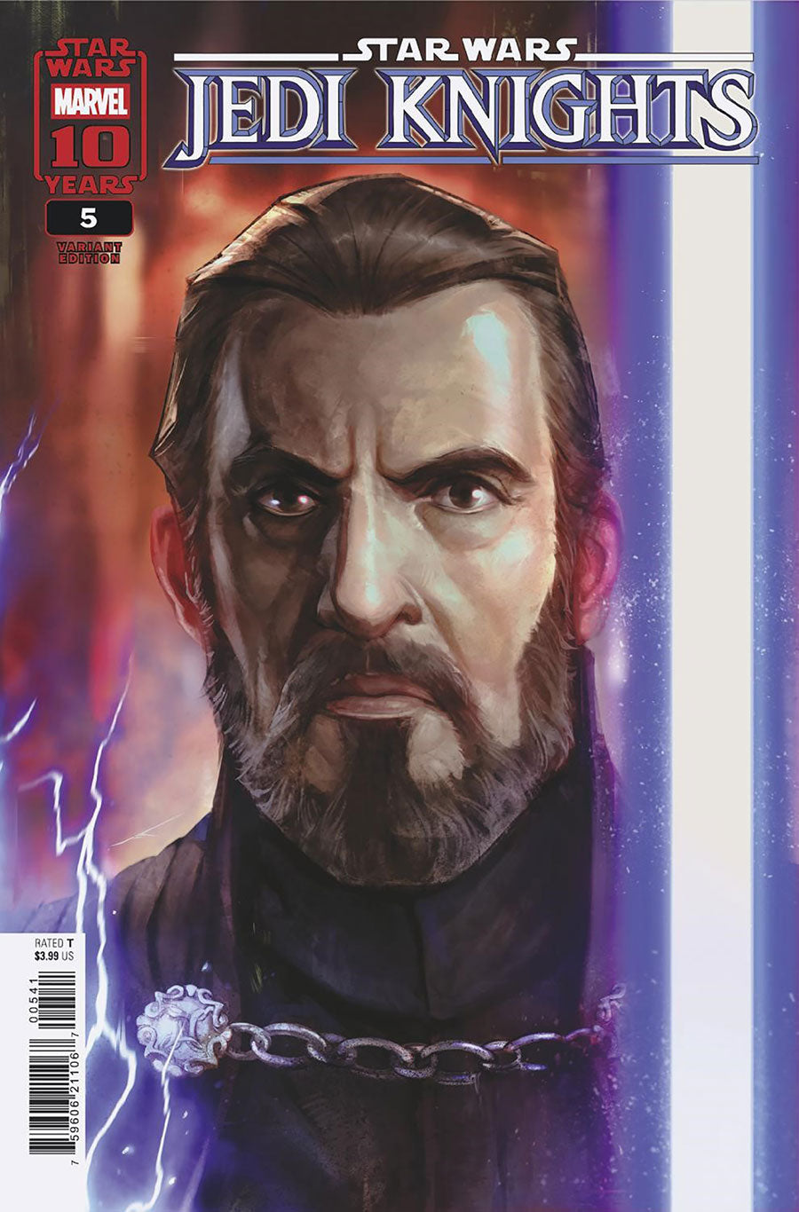 STAR WARS: JEDI KNIGHTS #5 IVAN TAO VARIANT (RELEASE: 7/2/25)