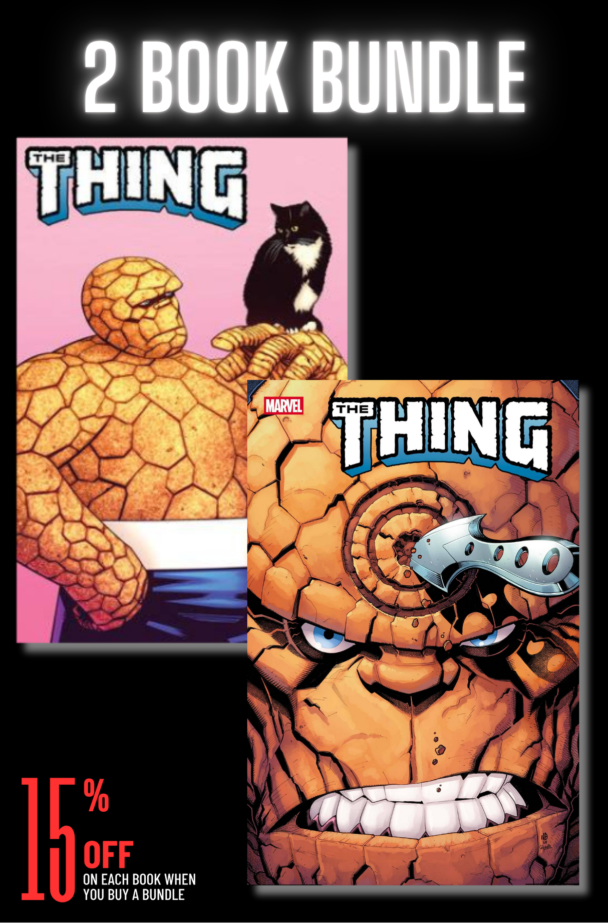 THE THING #2 - 2 BOOK BUNDLE (RELEASE: 6/25/25)