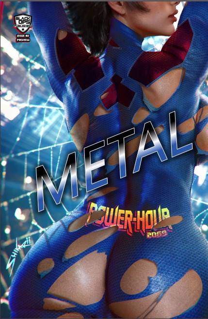 POWER HOUR #2 PREVIEW - SHIKARII 2069 UP-CLOSE NICE METAL - LTD 20