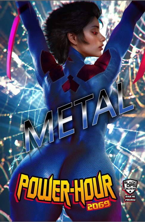 POWER HOUR #2 PREVIEW - SHIKARII 2069 NICE METAL - LTD 20